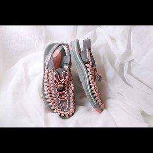 Peach Keen anatomical footbed sandals